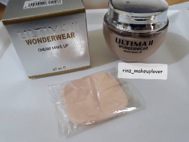 ULTIMA II Wonderwear Cream Foundation Make Up