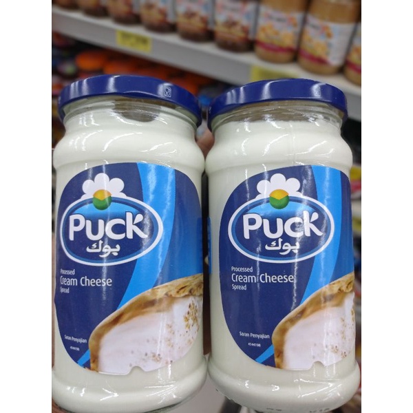 

PUCK cream cheese 240gr||EXP JANUARI 2026