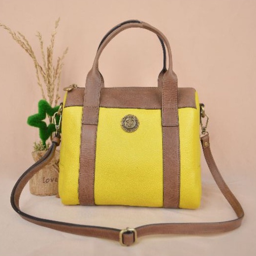 [Bronzlion Leather] - Tas wanita kulit asli