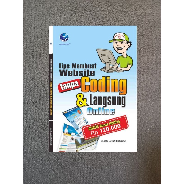 Jual Tips Membuat Website Tanpa Coding dan Langsung Online | Shopee ...