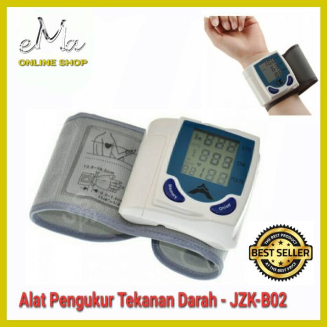 Terlaris Taffware Alat Pengukur Tekanan Darah - JZK-B02