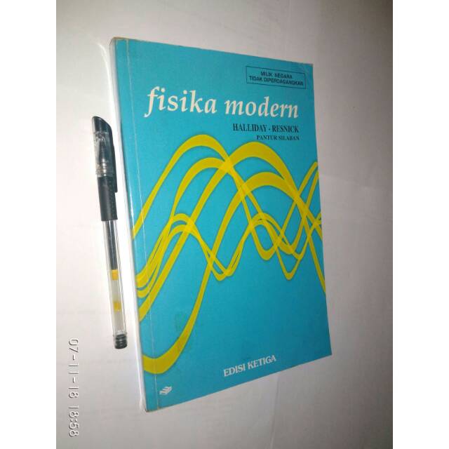 (Original) - Fisika Modern - David Halliday dan Robert Resnick