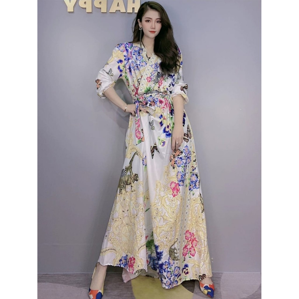 94430 Dress Maxi Achilla Import 01-3