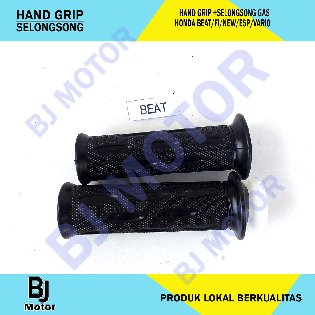 HANDGRIP HANSPAT PEGANGAN KARET STANG MOTOR BEAT BEAT FI BEAT POP BEAT ESP VARIO