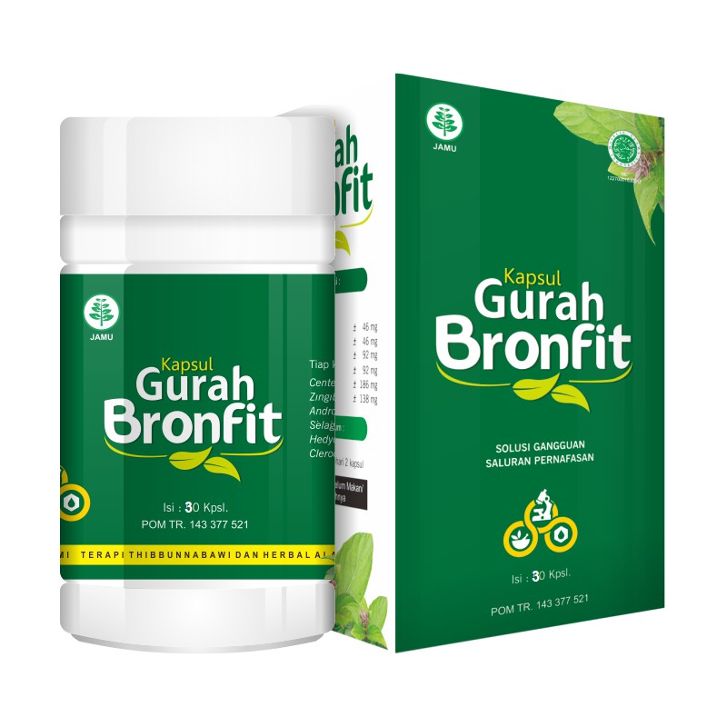 GURAH BRONFIT 30 Kapsul NATURAFIT