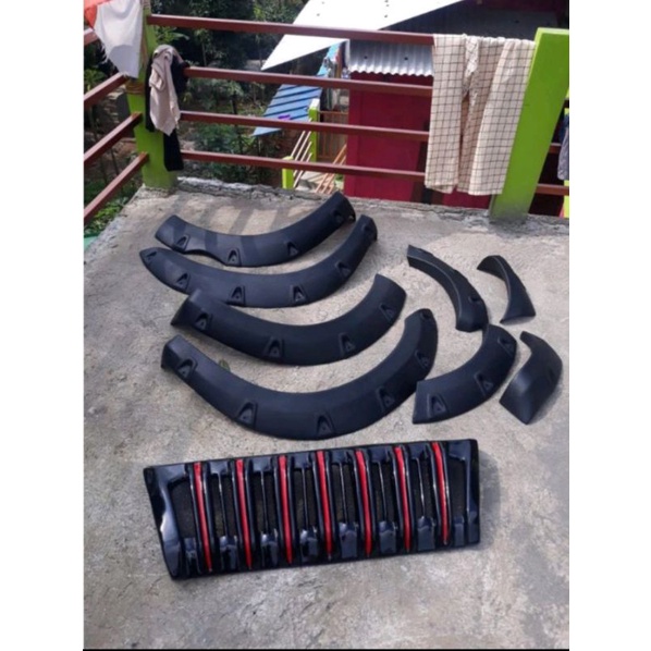 paket gril apolo dan fender monster Ford Everest gen3