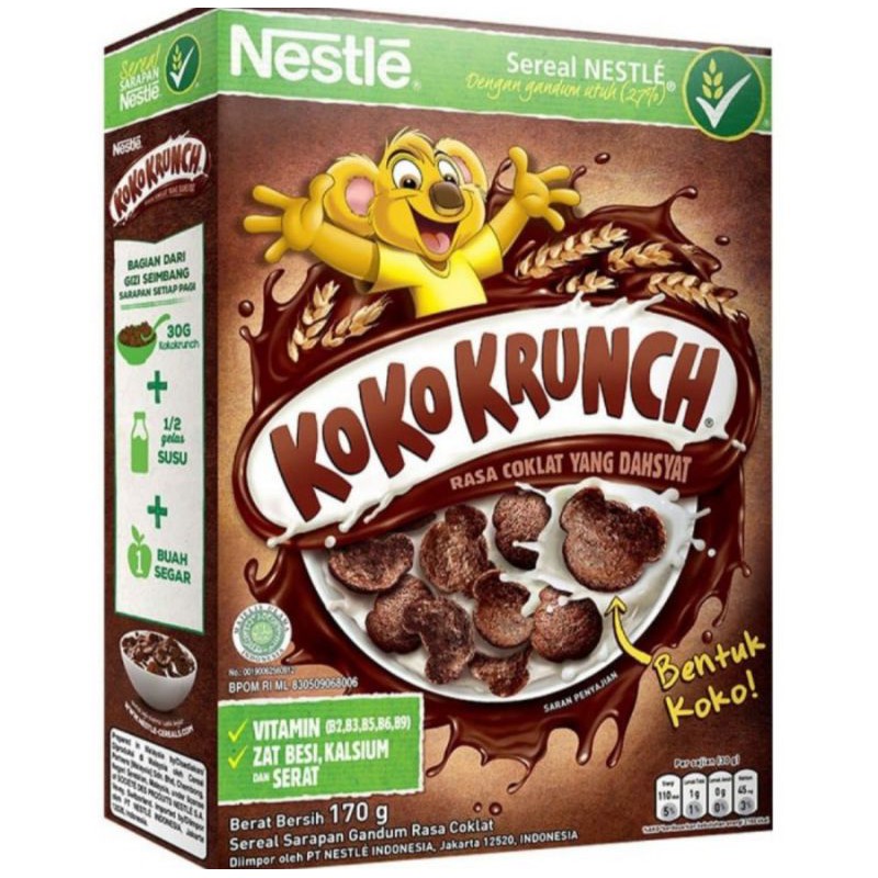 

Koko Krunch Sereal 150gr / Sereal Nestle