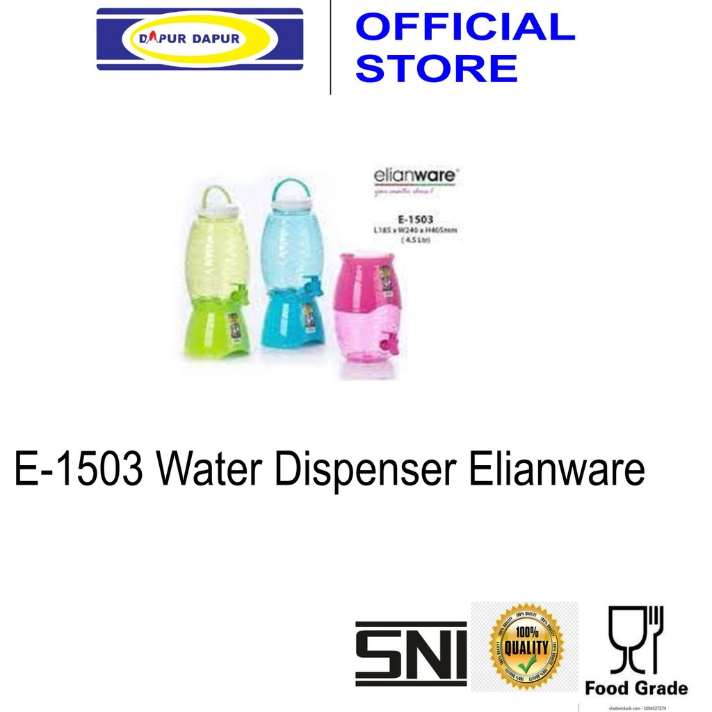E-1503 Water Dispenser Elianware