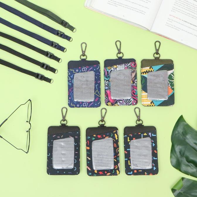 

Office & Stationery | Document Organizer | Id Card Holder Kerja Kantor Kasual Kalung Name Tag Lanyard Multifungsi | Best Seller