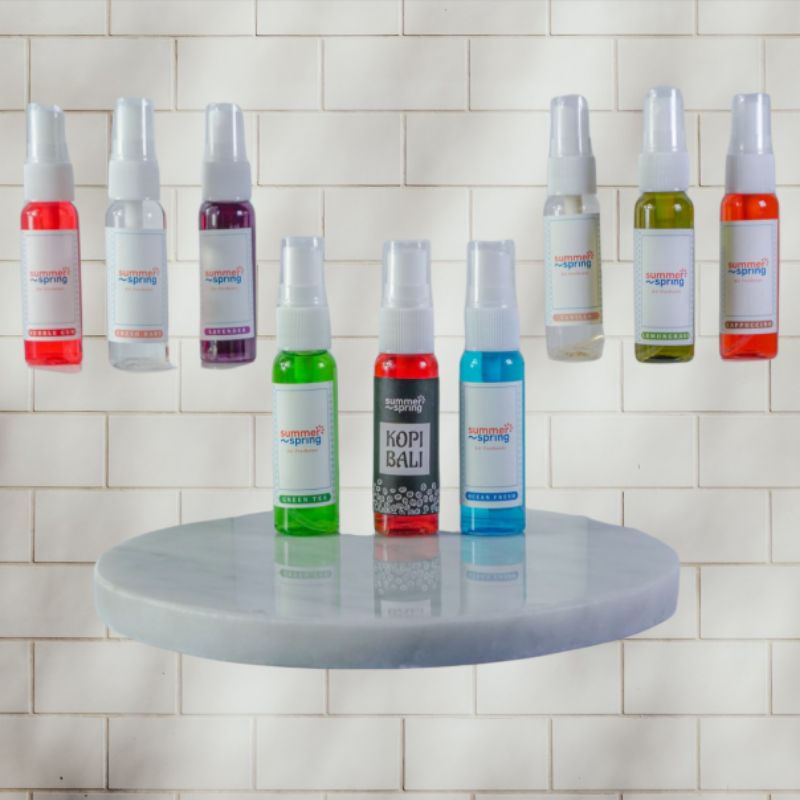 Pengharum Ruangan / Pengharum Mobil / Pengharum Spray Summer Spring