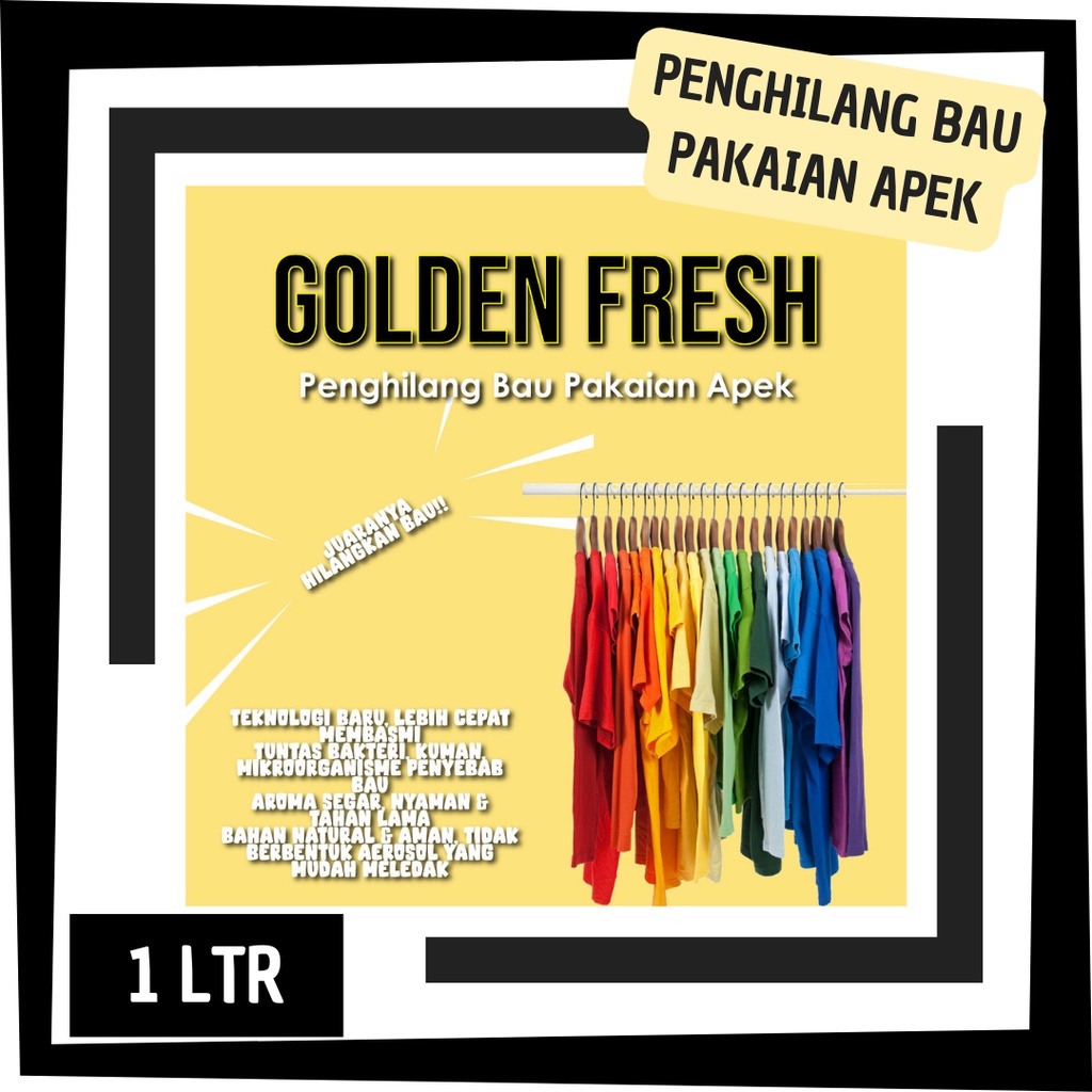 JUAL CAIRAN PENGHILANG BAU PELIHARAAN KUCING, ANJING & KELINCI GOLDEN FRESH 1 LITER  REFILL Spray Ca
