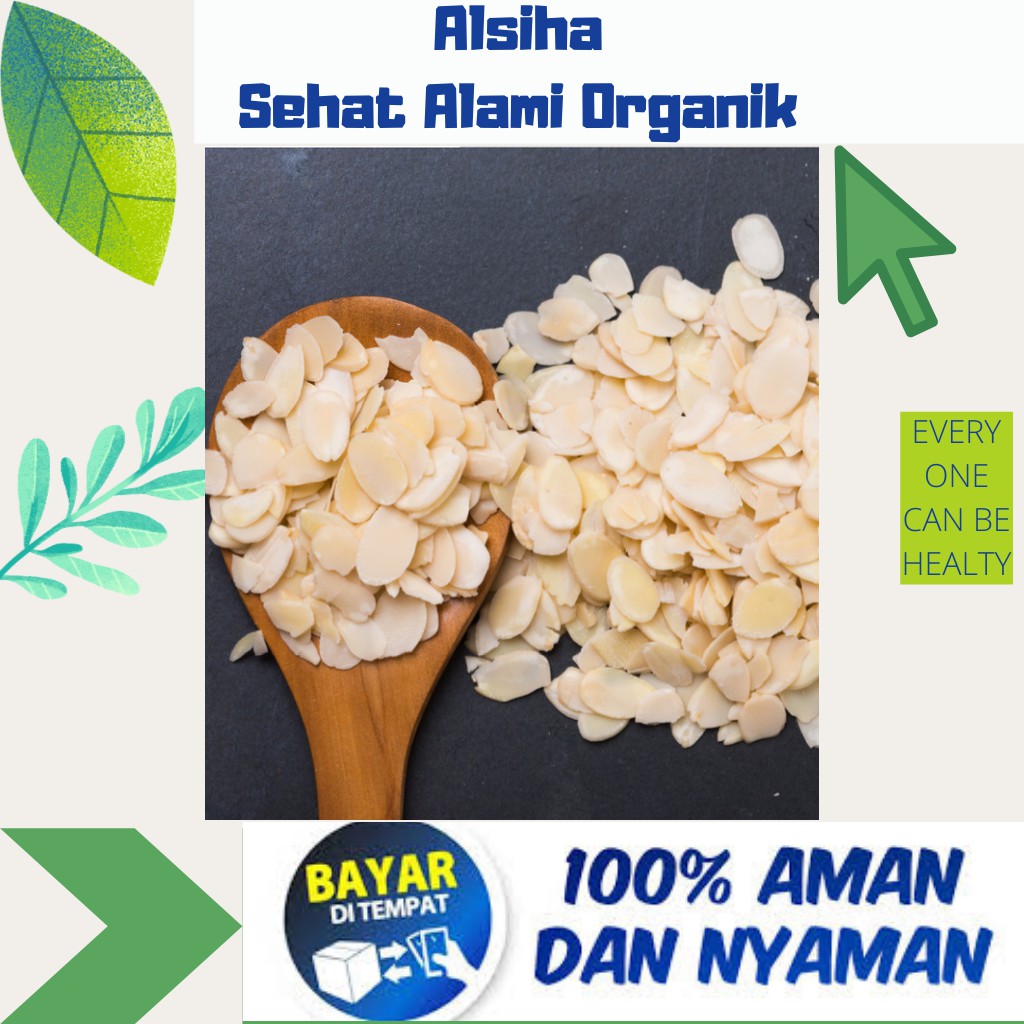 

Slice Almond Natural 100gr