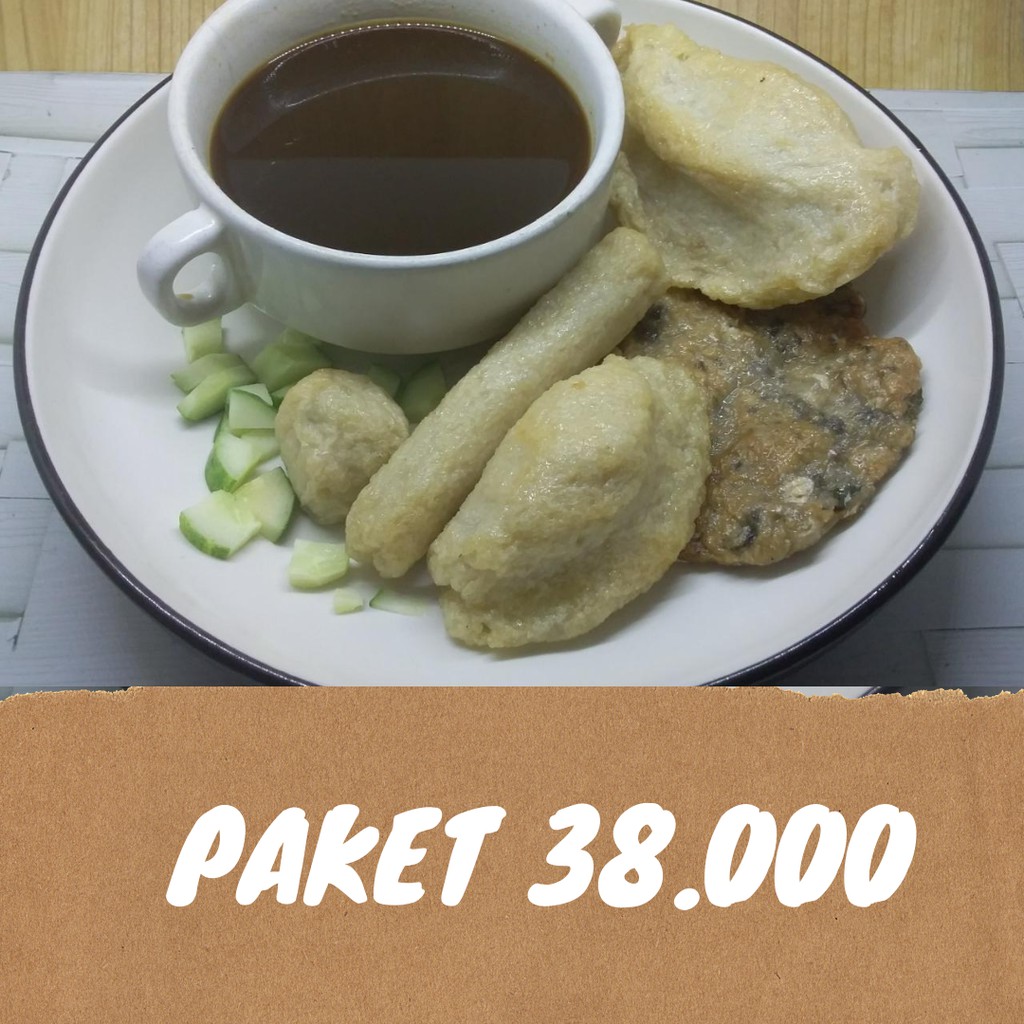 

Pempek Debby Depok | Pempek Campur Paket 38RB |Mpek Mpek Palembang|Empek empek Frozen Food Halal