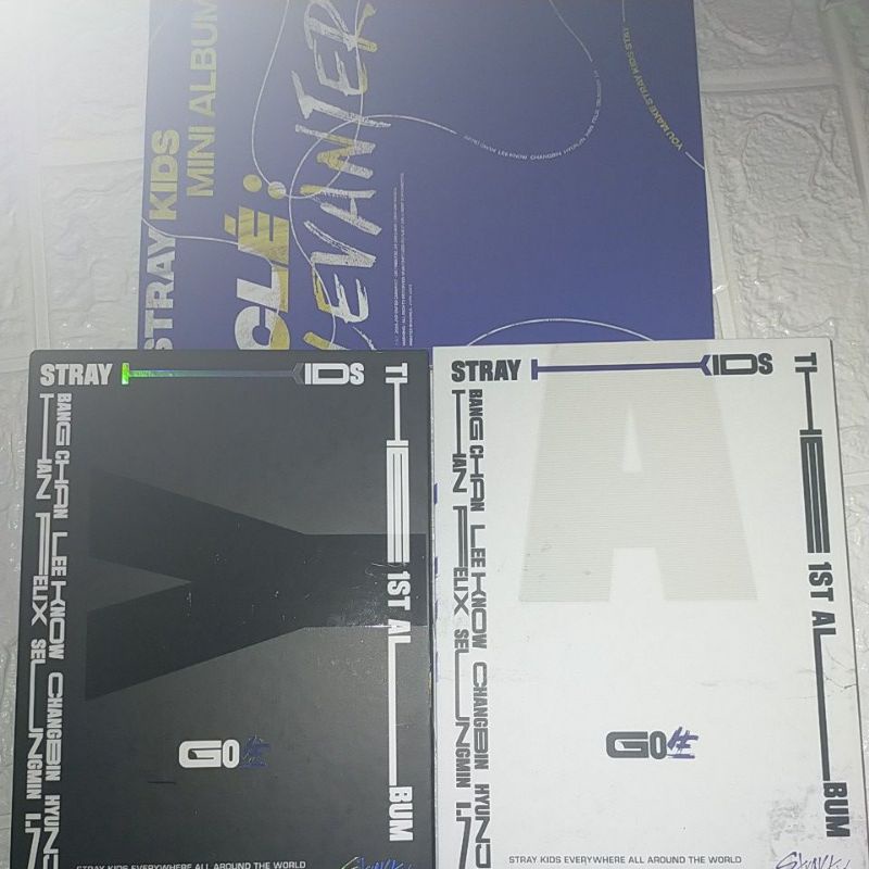 ALBUM ONLY STRAY KIDS SKZ GO LIMITED LEVANTER PAGE HYUNJIN