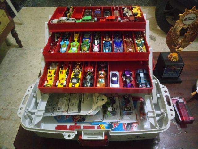 Kotak Penyimpanan Mt 300 - Victory Smart Box - Red/white