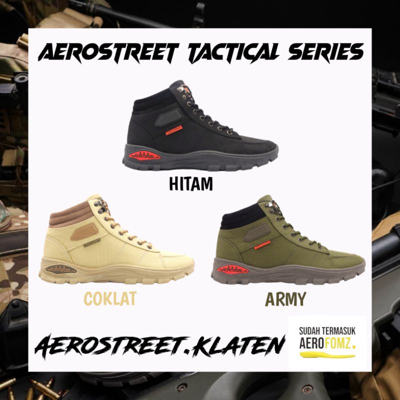 Aerostreet Tactical Outdoor Series [100% ORIGINAL]