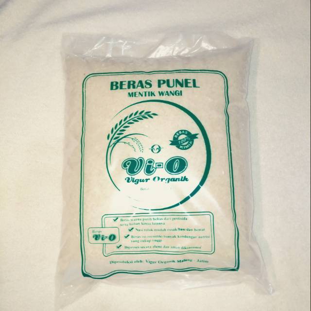 

BERAS PUNEL MENTIK ORGANIK