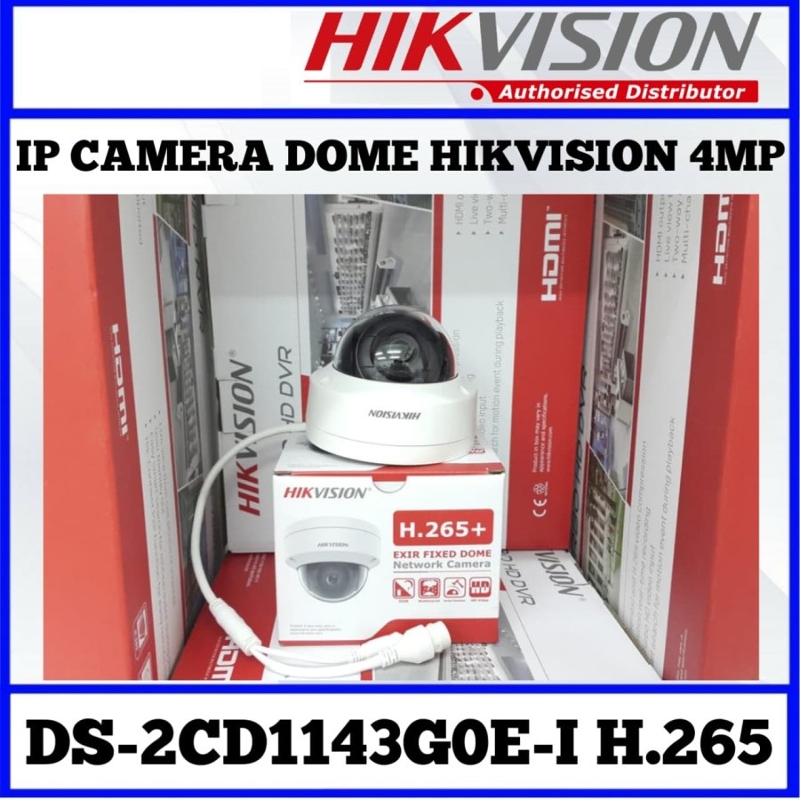 DS-2CD1143G0E-I - Kamera CCTV IPCam Hikvision 4MP Indoor