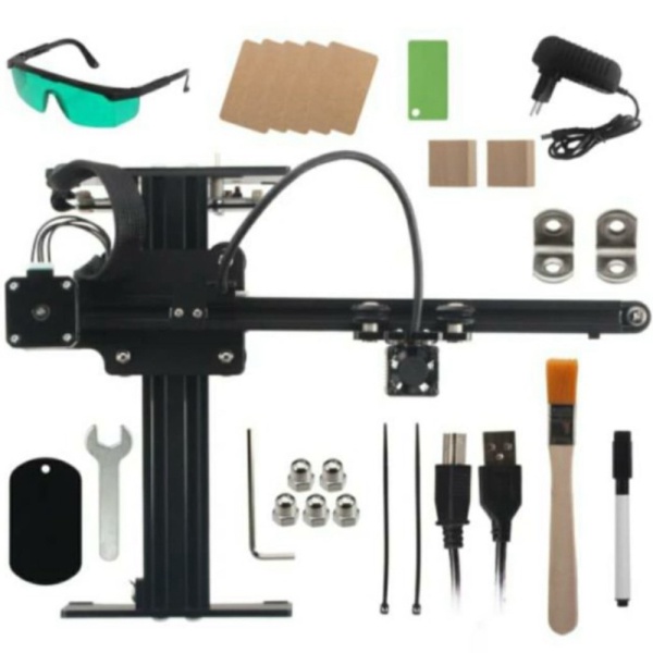 Promo Neje Master 2 Laser Engraver 20 Watt - 20 Watt Diskon