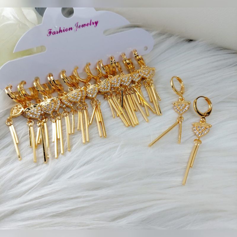 Anting Jurai XP Anting Wanita Dewasa Korea Terbaru