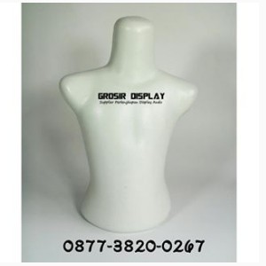 Manekin Badan Anak Display Pajangan Toko Baju Kaos Patung Body Anak Manequin Badan Anak