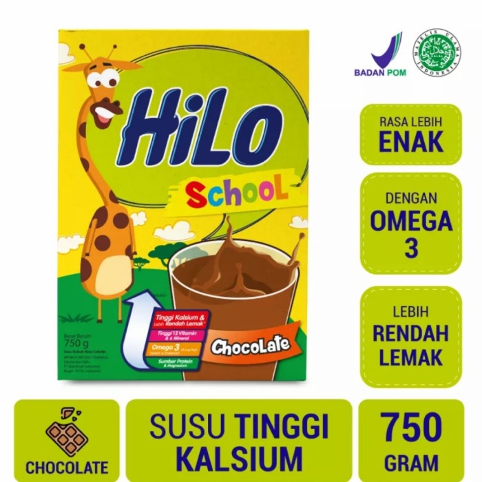 

ds211vz Hilo School Chocolate / Hi Lo School Coklat Xa201As