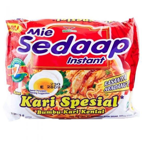 SEDAAP MIE KARI SPECIAL 75 GR