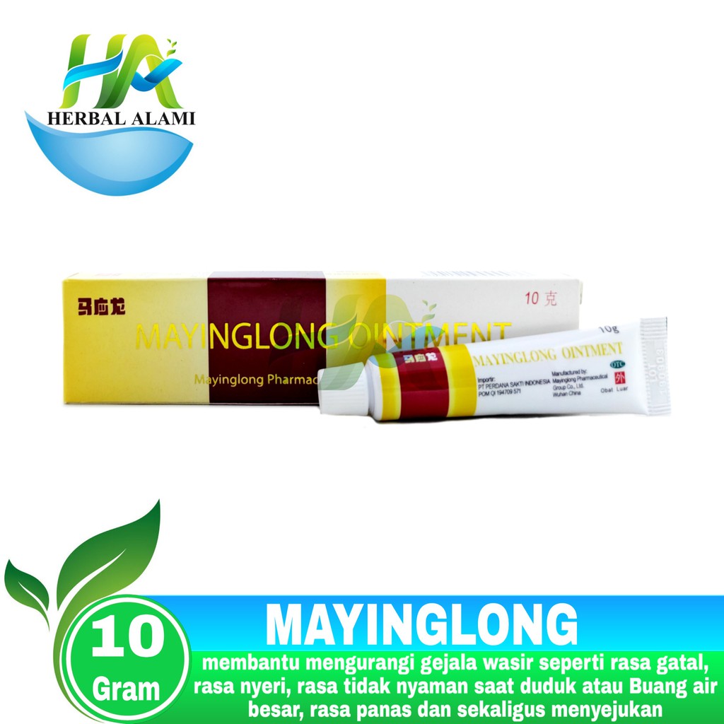 Mayinglong - Ma Ying Long - Musk Hemorrhoids - salep wasir