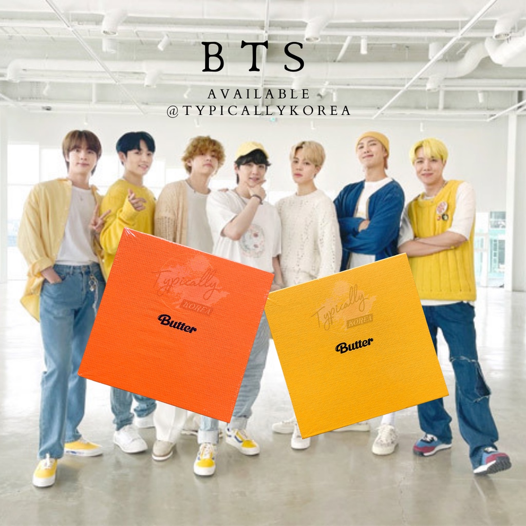 READY STOCK  BTS Album Butter