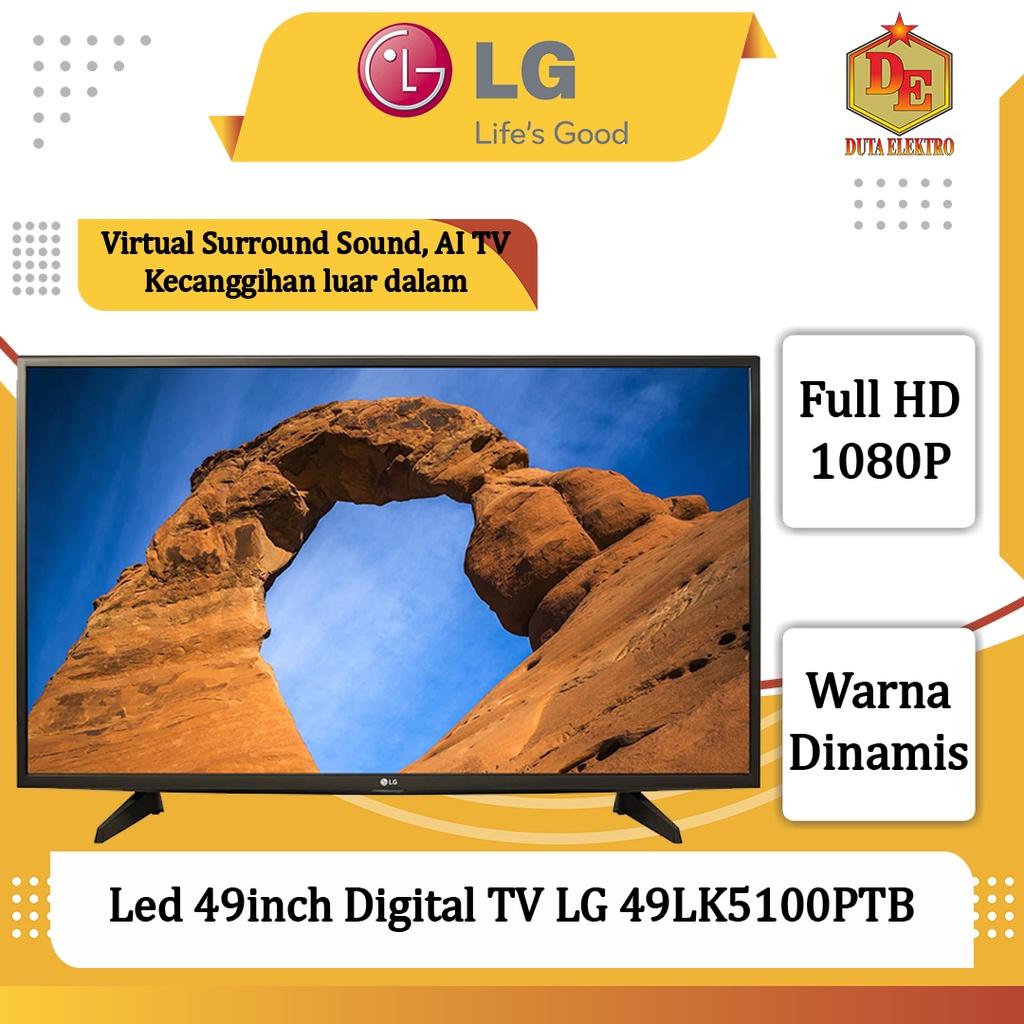 Led 49inch LG 49 LK 5100 PTB Digital TV