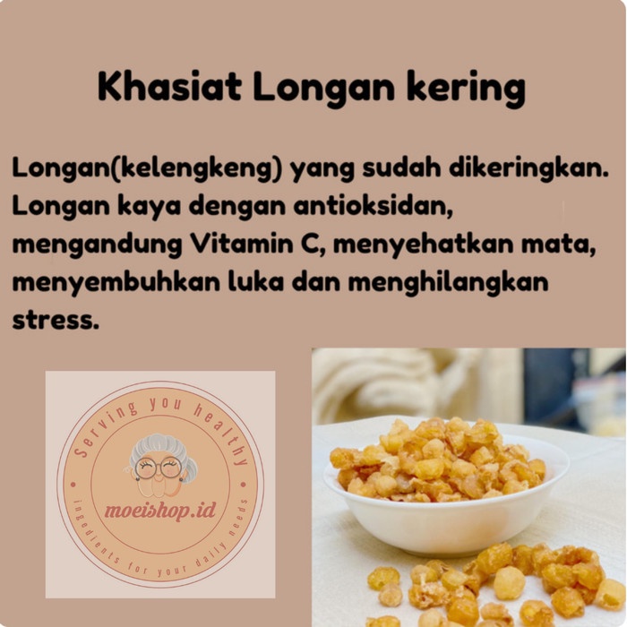 

Gg0Hh Longan Kering/Lengkeng Kering 500Gr Ds0kk