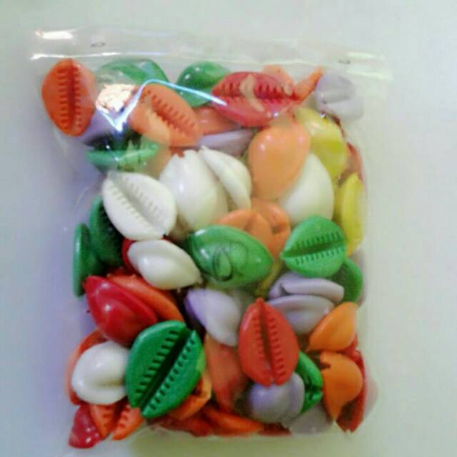 Biji Congklak Warna Warni