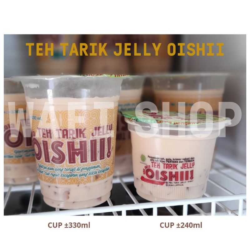 

TEH TARIK JELLY OISHII CUP 330ML