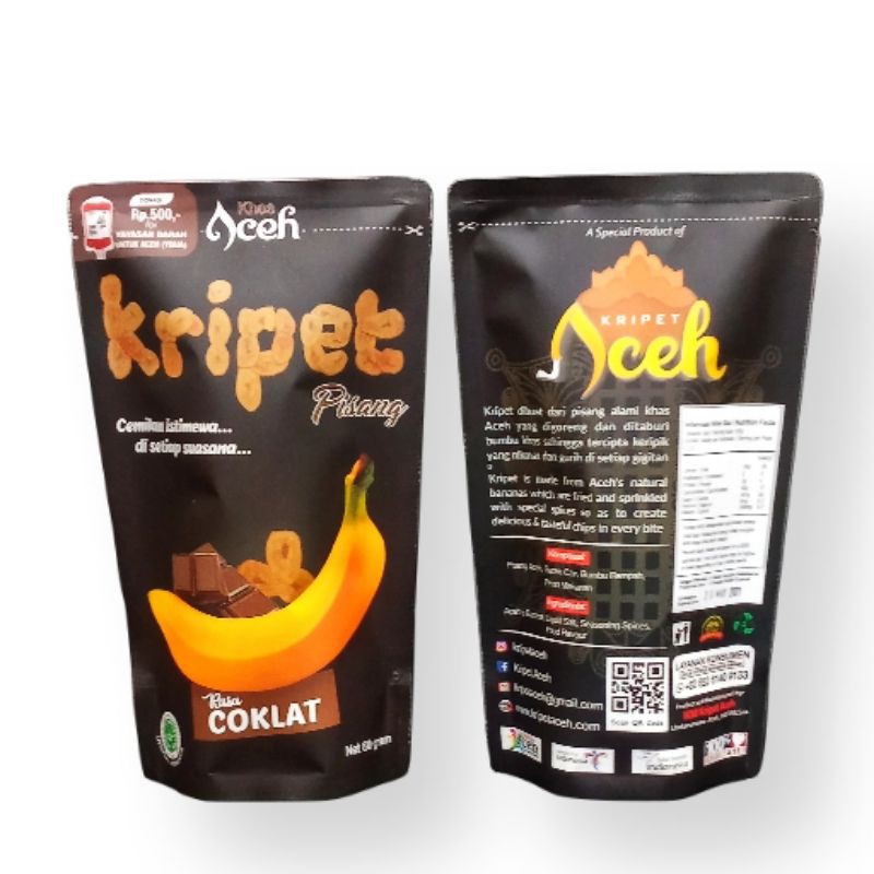 

KRIPET RASA COKLAT- KERIPIK PISANG SNACK PISANG CEMILAN PISANG KERUPUK SNACK COKLAT SNACK KILOAN