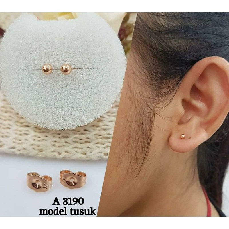 Anting Giwang Wanita Model Super Simple Cocok Untuk Sehari hari Pakai