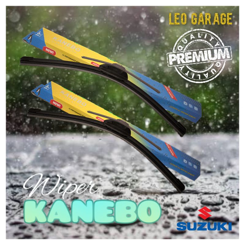 WIPER BLADE FRAMELESS AEROFIT MOBIL SUZUKI ALL TYPE SAPU KACA KANEBO