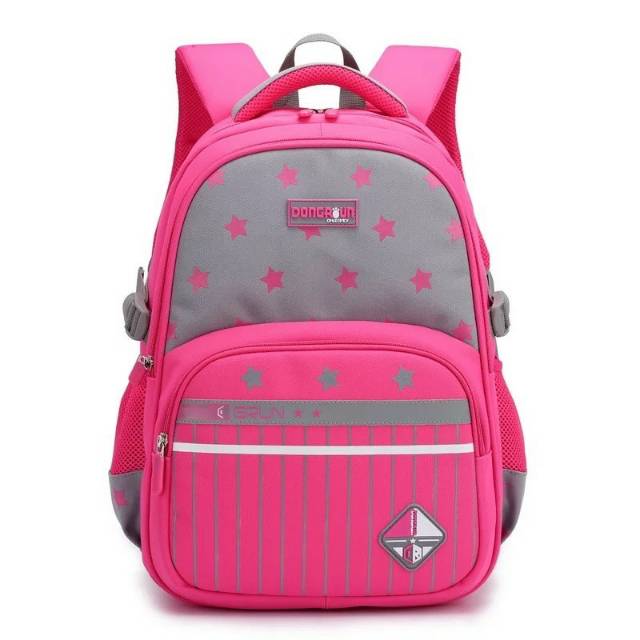 Back Pack Double Decker_Tas Ransel Anak_Lol_Unicorn_Superhero_Paw Patrol_Shopkins Fashion Cewek