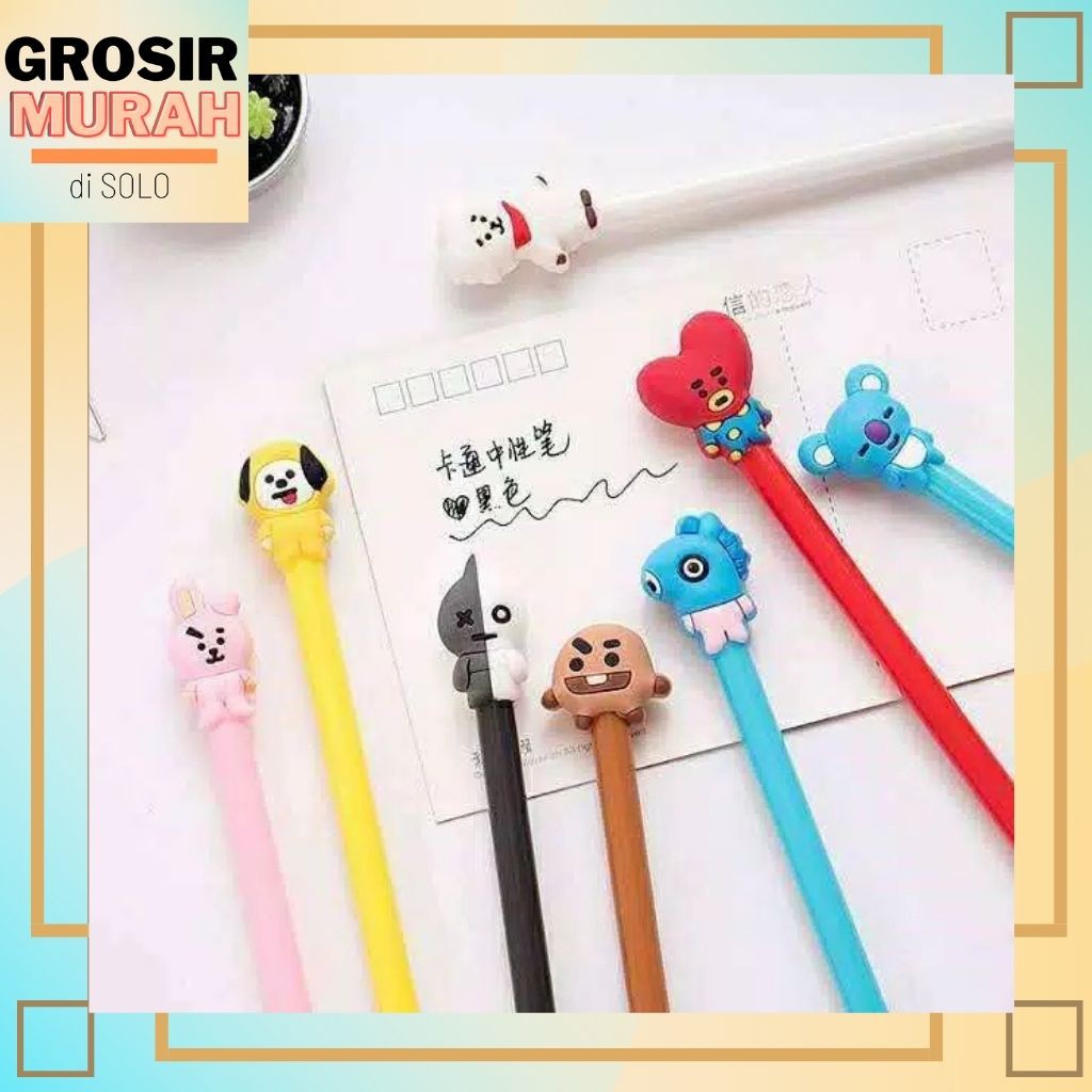 

BOLPOIN / PENA / PULPEN KARAKTER BT21 BTS