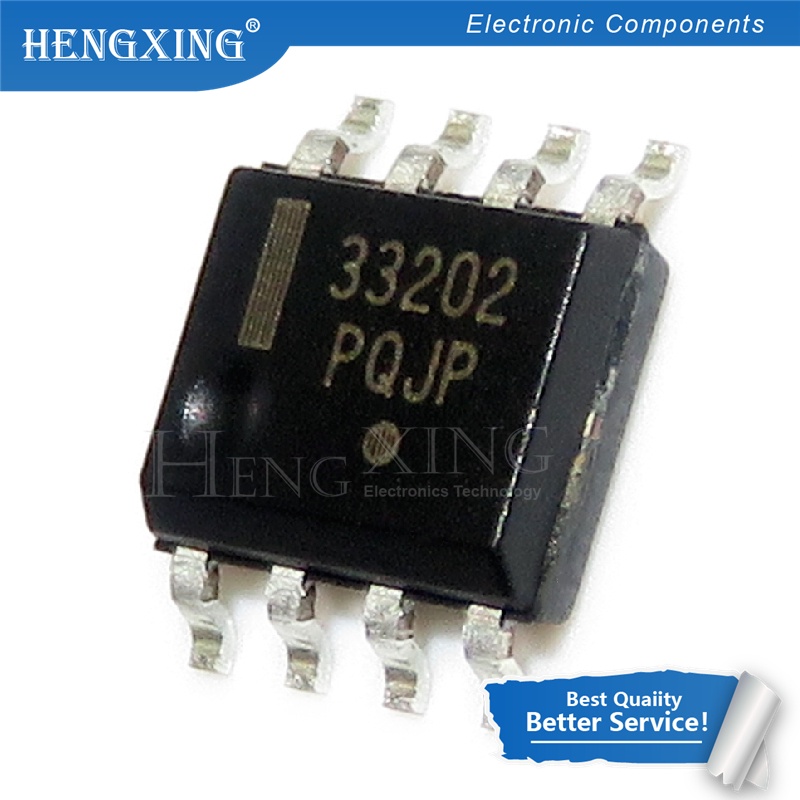 100pcs Ic MC33202DR2G MC33202 33202 SOP-8