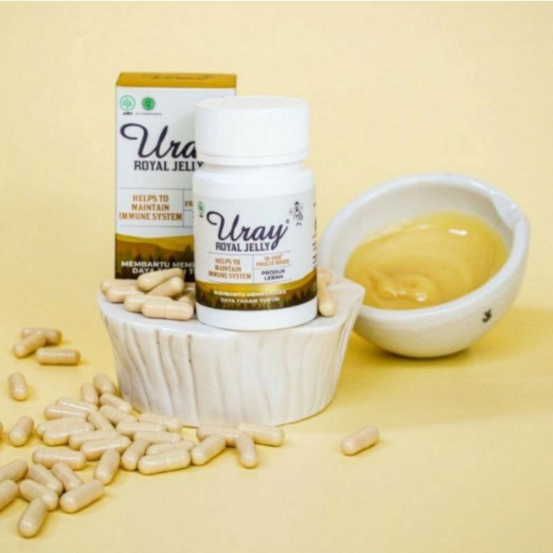 URAY ROYAL JELLY/ROYAL JELLY KAPSUL
