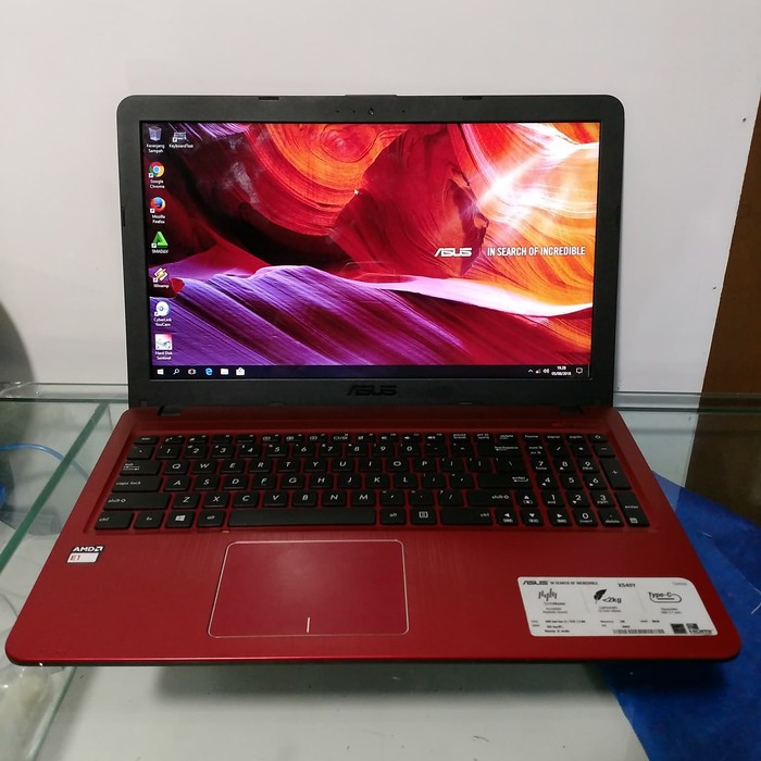 Laptop Asus X540Y E1-71010APU/2GB/500GB Second