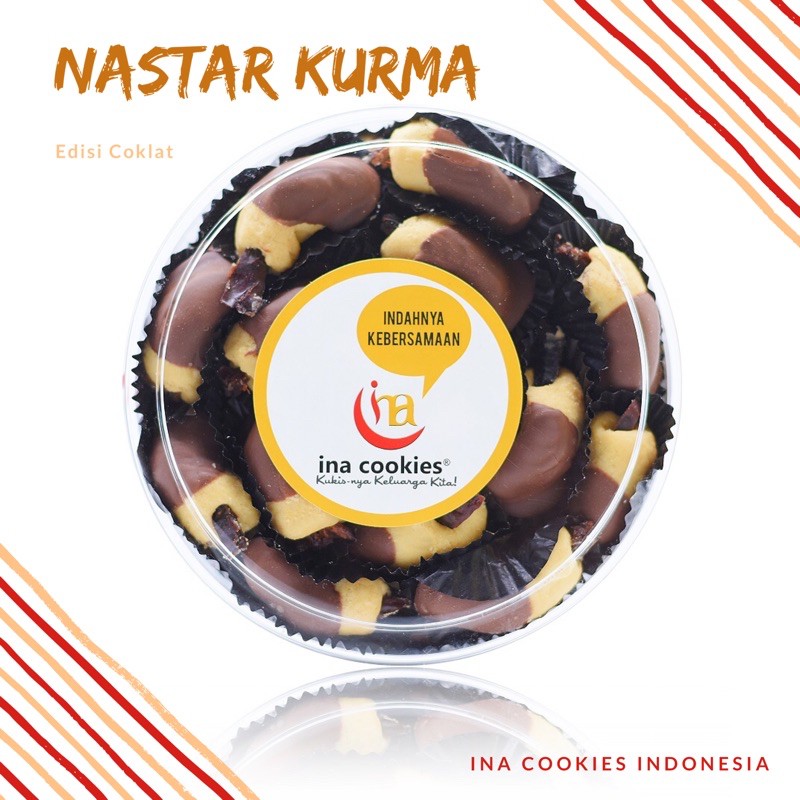 

INA COOKIES Reguler - Kue Lebaran | Edisi Coklat