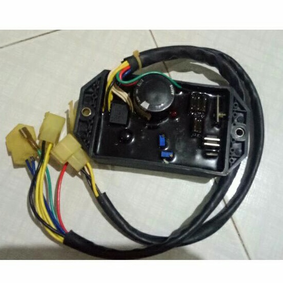 AVR genset silent 14 kabel bentuk petak