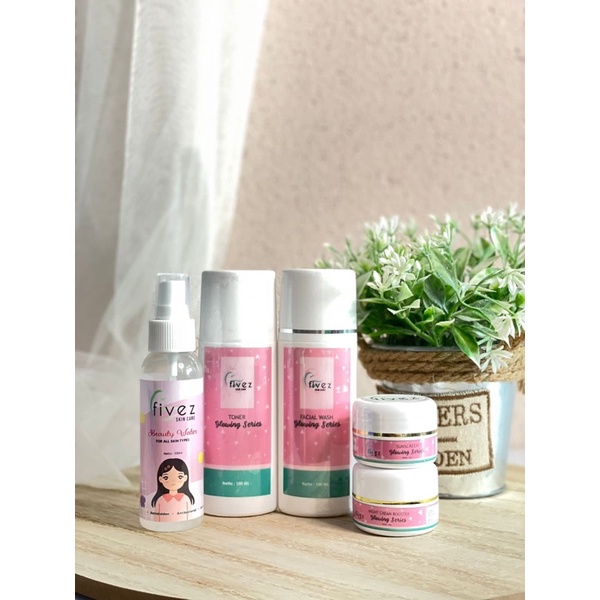 Fivez skincare glowing