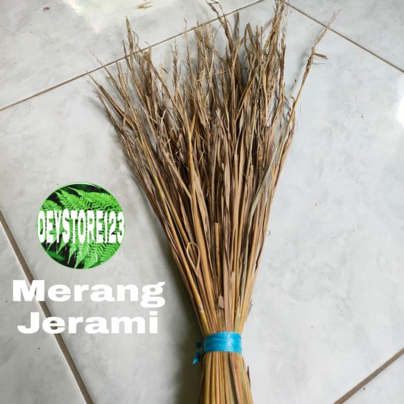 jual merang padi kering asli