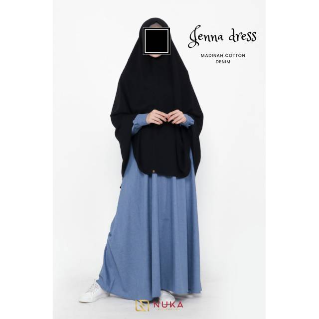 Gamis KATUN MADINAH JENNA DRESS NUKA