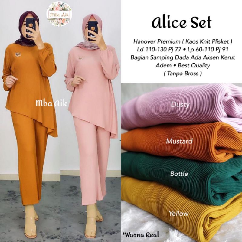Alice Set Mba Aik