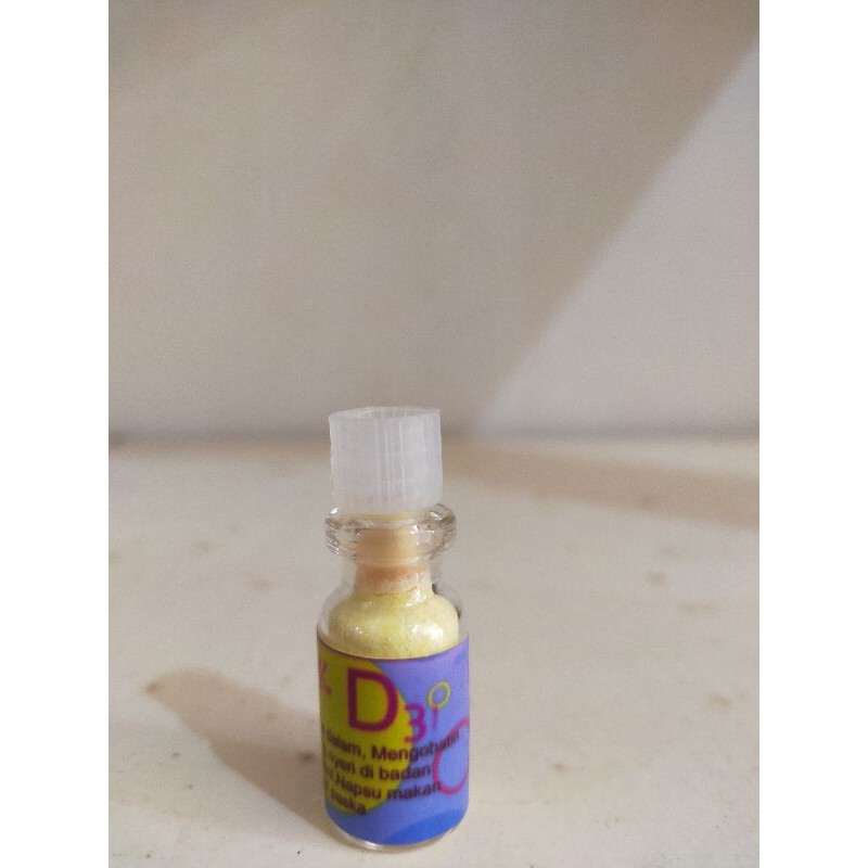 Obat Kucing [ Antibiotik D3 ]