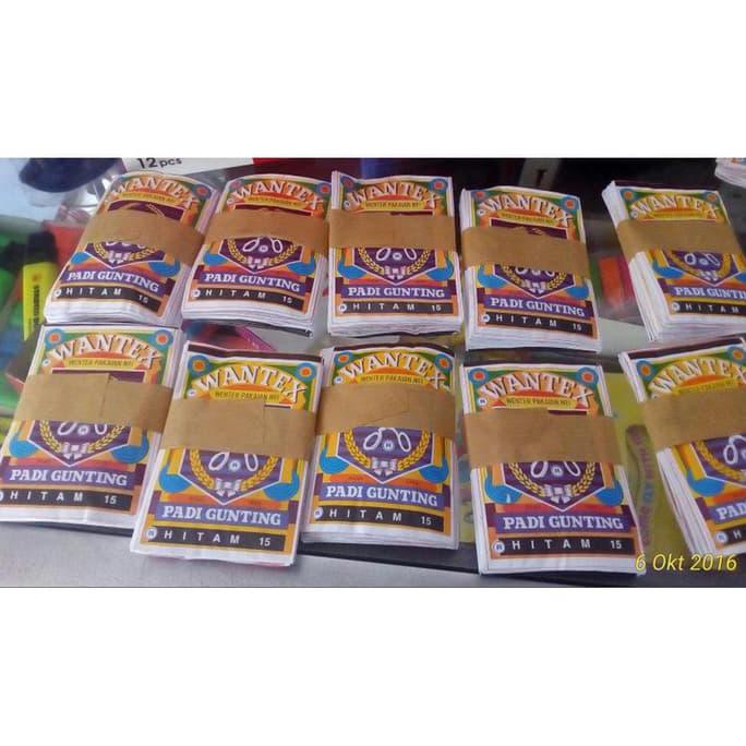 

Hj 4047 Wantex Hitam Pewarna Pakaian Stok Terbatas