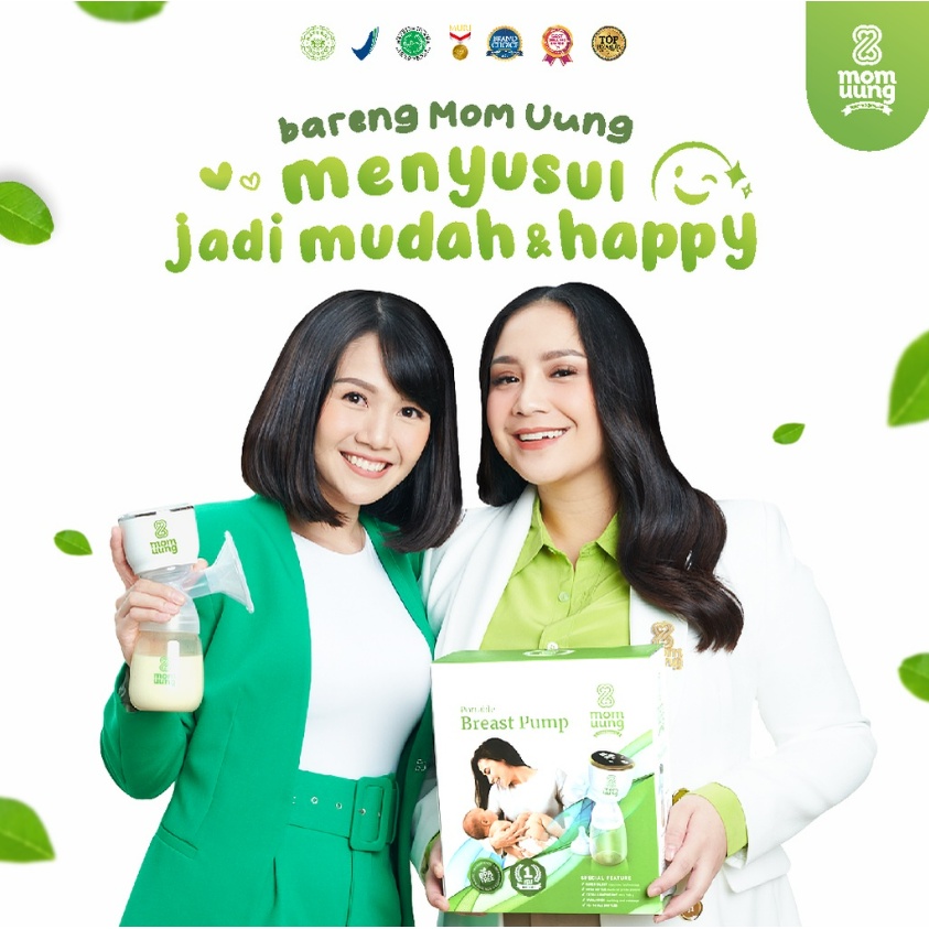 MOM UUNG Pompa Asi Portable / Eletric Breastpump CBKS